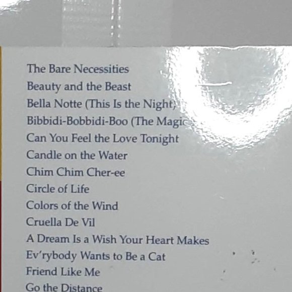 Disney BIG-Note Collection BIG-NOTE PIANO Sheet Music 40 Songs Lion King Pooh - Picture 5 of 7